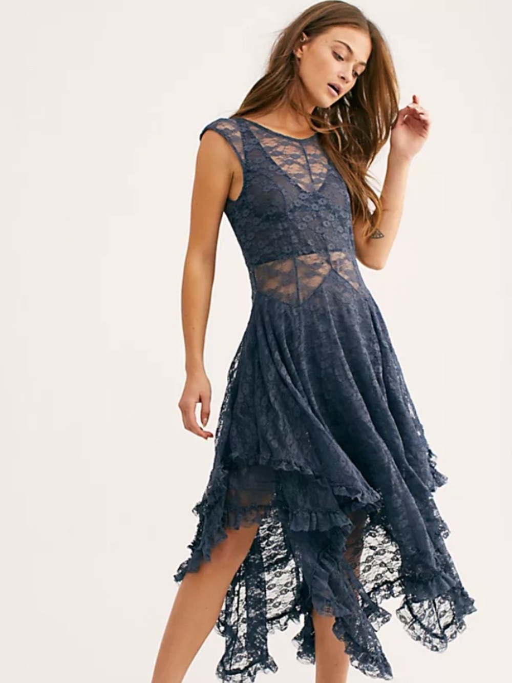 Free People French Courtship Slip